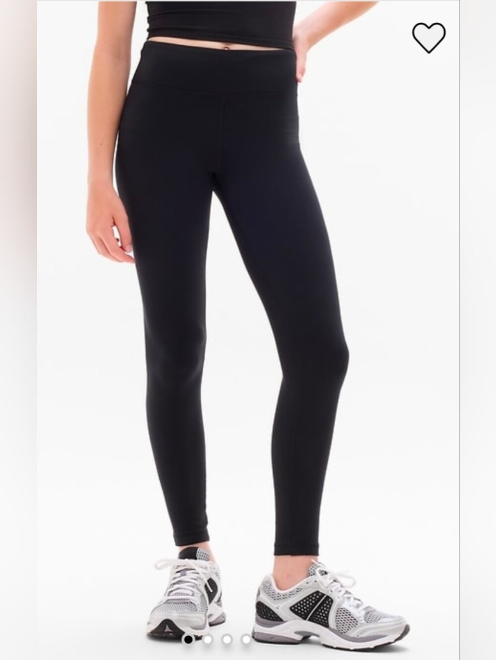 Athleta Girl Black Leggings